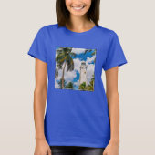Lighthouses | Dewundara Matara Sri Sri Lanka T-shirt (Voorkant)
