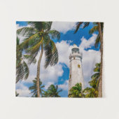 Lighthouses | Dewundara Matara Sri Sri Lanka Wandkleed (Voorkant (horizontaal))