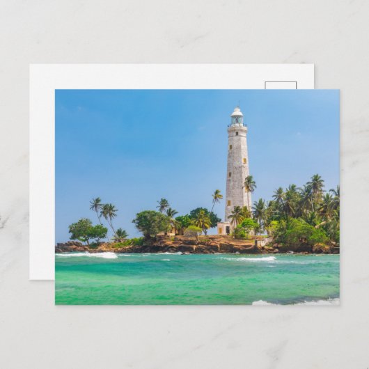 Lighthouses | Dewundara Sri Lanka Briefkaart (Voorkant / Achterkant)