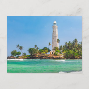 Lighthouses   Dewundara Sri Lanka Briefkaart