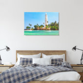 Lighthouses | Dewundara Sri Lanka Canvas Afdruk (Insitu (Slaapkamer))