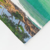 Lighthouses | Dewundara Sri Lanka Fleece Deken (Hoek)