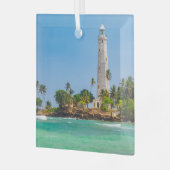 Lighthouses | Dewundara Sri Lanka Glas Ornament (Voorkant links)