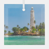 Lighthouses | Dewundara Sri Lanka Glas Ornament (Voorkant)
