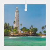 Lighthouses | Dewundara Sri Lanka Glas Ornament (Achterkant)