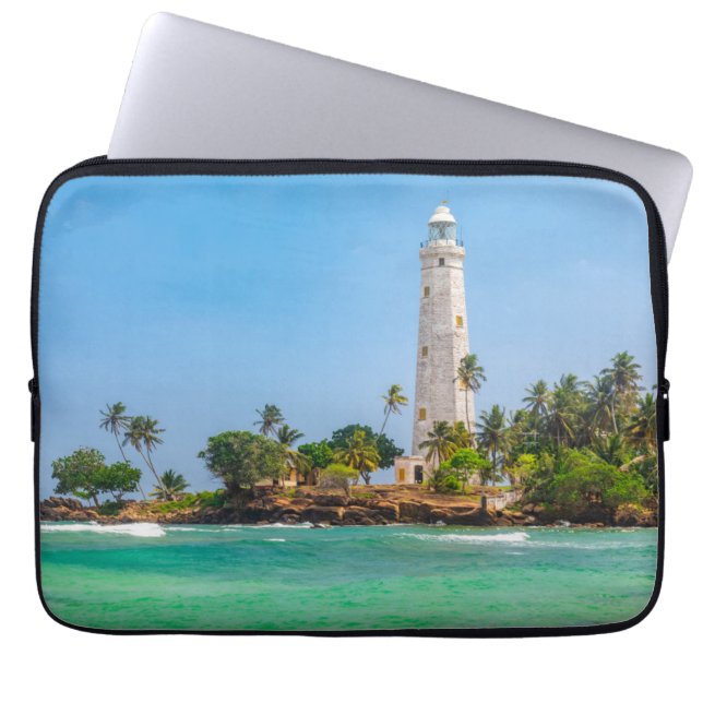 Lighthouses | Dewundara Sri Lanka Laptop Sleeve (Voorkant)