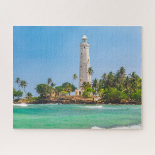 Lighthouses   Dewundara Sri Lanka Legpuzzel