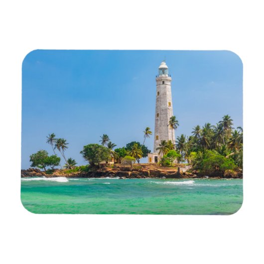 Lighthouses | Dewundara Sri Lanka Magneet (Horizontaal)