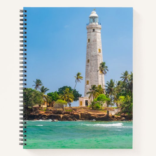 Lighthouses | Dewundara Sri Lanka Notitieboek (Voorkant)