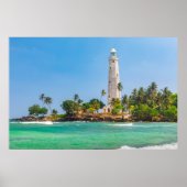 Lighthouses | Dewundara Sri Lanka Poster (Voorkant)