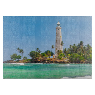 Lighthouses Dewundara Sri Lanka Snijplank