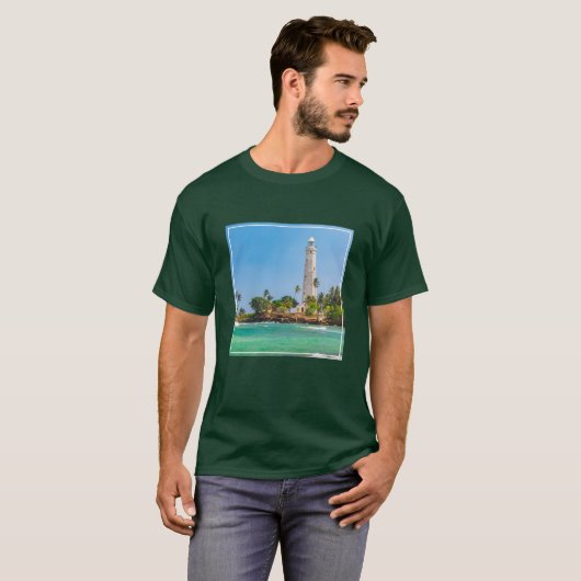 Lighthouses | Dewundara Sri Lanka T-shirt (Voorkant volledig)