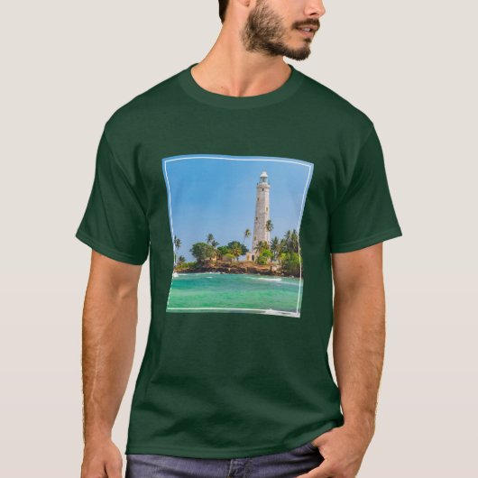 Lighthouses | Dewundara Sri Lanka T-shirt (Voorkant)