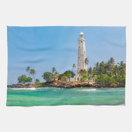 Lighthouses | Dewundara Sri Lanka Theedoek (Horizontaal)