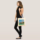 Lighthouses | Dewundara Sri Lanka Tote Bag (Voorkant (model))