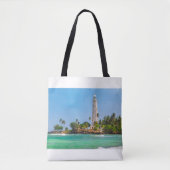 Lighthouses | Dewundara Sri Lanka Tote Bag (Voorkant)