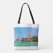 Lighthouses | Dewundara Sri Lanka Tote Bag (Achterkant)
