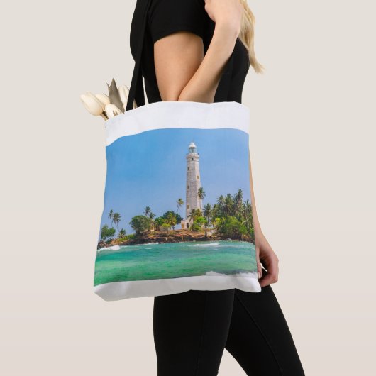 Lighthouses | Dewundara Sri Lanka Tote Bag (Dichtbij)