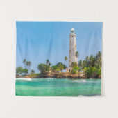 Lighthouses | Dewundara Sri Lanka Wandkleed (Voorkant (horizontaal))