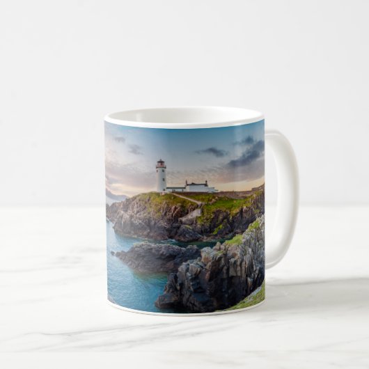 Lighthouses | Fanad Head Lighthouse Ireland Koffiemok (Voorkant rechts)