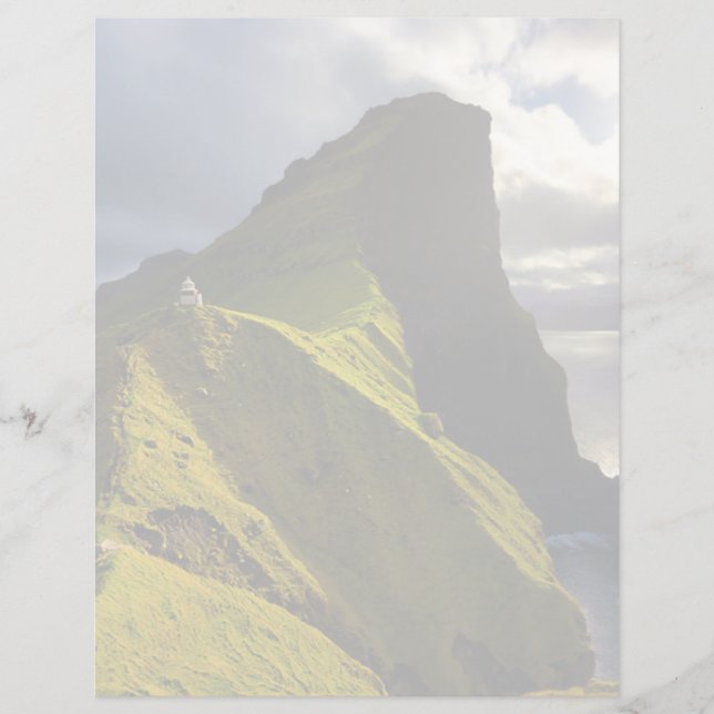 Lighthouses Faroe Islands Denmark (Voorkant)