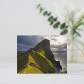 Lighthouses Faroe Islands Denmark Briefkaart (Staand voorkant)