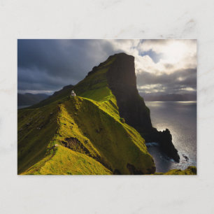 Lighthouses Faroe Islands Denmark Briefkaart