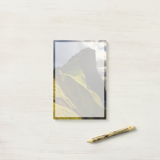 Lighthouses Faroe Islands Denmark Post-it® Notes (Op bureau)