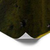 Lighthouses | Faroe Islands Denmark Poster (Hoek)