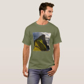 Lighthouses Faroe Islands Denmark T-shirt (Voorkant volledig)