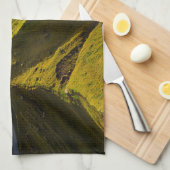 Lighthouses Faroe Islands Denmark Theedoek (Quarter Fold)