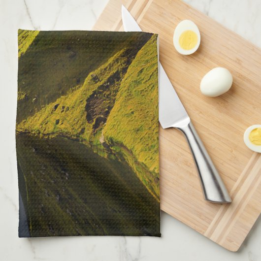 Lighthouses Faroe Islands Denmark Theedoek (Quarter Fold)