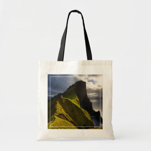 Lighthouses Faroe Islands Denmark Tote Bag (Voorkant)