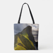 Lighthouses Faroe Islands Denmark Tote Bag (Achterkant)