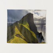 Lighthouses Faroe Islands Denmark Wandkleed (Voorkant (horizontaal))