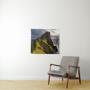 Lighthouses Faroe Islands Denmark Wandkleed