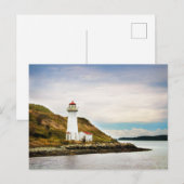 Lighthouses Georges Island Lighthouse Briefkaart (Voorkant / Achterkant)
