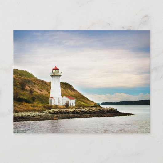 Lighthouses Georges Island Lighthouse Briefkaart (Voorkant)