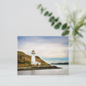 Lighthouses Georges Island Lighthouse Briefkaart (Staand voorkant)