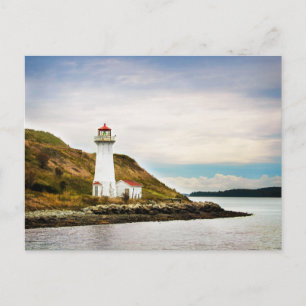 Lighthouses Georges Island Lighthouse Briefkaart