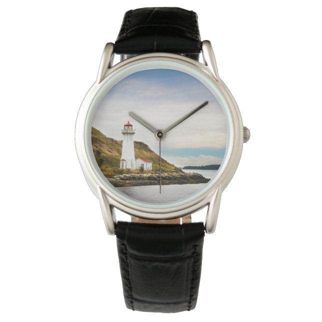 Lighthouses Georges Island Lighthouse Horloge (Voorkant)