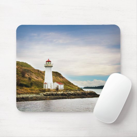 Lighthouses Georges Island Lighthouse Muismat (Met muis)