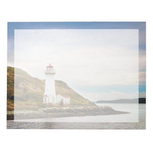 Lighthouses Georges Island Lighthouse Notitieblok (Voorkant)