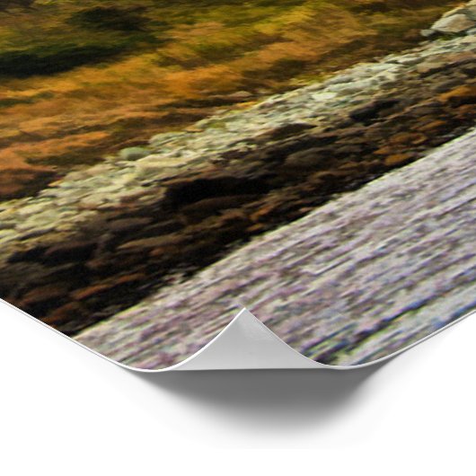 Lighthouses Georges Island Lighthouse Poster (Hoek)