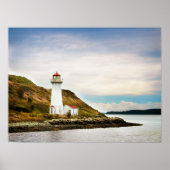 Lighthouses Georges Island Lighthouse Poster (Voorkant)