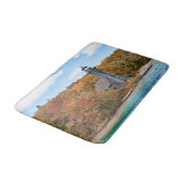 Lighthouses | Groot eiland East Channel Light Badmat (Gekanteld)