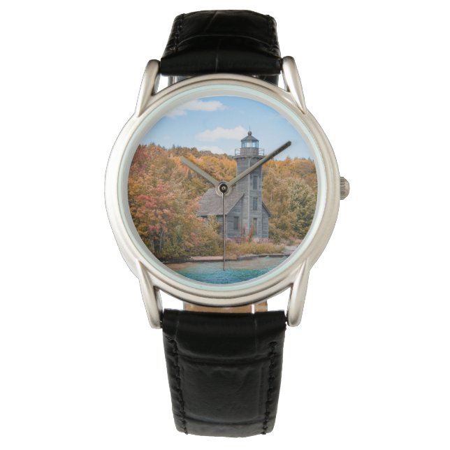 Lighthouses | Groot eiland East Channel Light Horloge (Voorkant)