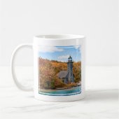 Lighthouses | Groot eiland East Channel Light Koffiemok (Links)