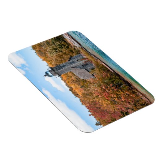 Lighthouses | Groot eiland East Channel Light Magneet (Rechterzijde)