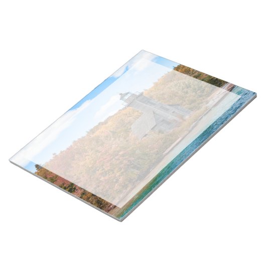 Lighthouses | Groot eiland East Channel Light Notitieblok (Schuin)